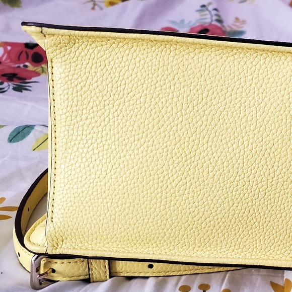 Yellow Kate Spade Mulberry Purse - Picture 7 of 10